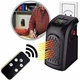 Обогреватель Rovus Handy Heater пульт ДУ Черный 400 Вт (SH7711482) - изображение 2