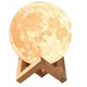 Ночник светящийся месяц Moon Lamp 13 см - изображение 7
