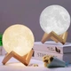 Ночник светящийся месяц Moon Lamp 13 см - изображение 10