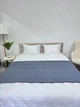 Вафельное покрывало Ecotton. Grey-200х230 - изображение 2