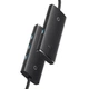 USB Hub Baseus Lite 4-in-1 Type-C to USB3.0*4 + Type-C 0.25 м Черный (WKQX030301) - изображение 3