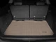 Автомобільний килимок в багажник авто Weathertech Cadillac Escalade ESV 07-14 бежевий за 3м рядом Кадиллак Эскалейд WT0029738 - зображення 2