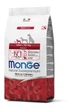Сухий корм для собак малих порід Monge (Монж) Dog Mini Adult курка з рисом 0.8 кг. - изображение 1
