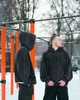 Худі оверсайз OGONPUSHKA Qoma Washed чорне XS - изображение 9