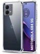 Чехол WXD на Motorola G84 прозрачный - изображение 1