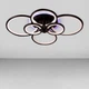 Люстра потолочная LED кольца 188+24W с RGB подсветкой корпуса 3000-6000К SY-5332/2+2+2 BK+RGB DIMMER Svet - изображение 3