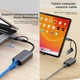 Сетевая карта Deepfox-2207 USB Type C/Type A RJ45 Gigabit Ethernet LAN адаптер сетевой 1000 Мбит/с - изображение 4