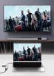 Док-станция 7 в 1 Deepfox2120 USB Type-C концентратор для ноутбука 7 портов HDMI картридер - изображение 3