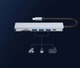 Док-станция 7 в 1 Deepfox2120 USB Type-C концентратор для ноутбука 7 портов HDMI картридер - изображение 9