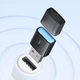 Wi-Fi-адаптер Адаптер Baseus FastJoy Series 300Mbps WiFi USB 2.4Ghz для комп'ютера, ноутбука Чорний - зображення 10
