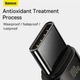 Кабель для швидкого заряджання Baseus Tungsten Gold Fast Charging USB to Type-C 100W 2м Чорний - зображення 12