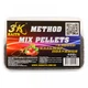 Метод микс пеллетс 3KBaits Кальмар-клубника 400г (3KB1692) - изображение 1