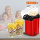 Прилад для виготовлення попкорну Corny Червоний - зображення 4