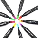 Набор скетч маркеров для рисования SKETCHMARKER в сумке 60 цветов двухсторонние - изображение 7