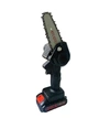 Аккумуляторная цепная пила 4 дюйма 24V-К-1 для обрезки деревьев Черная (1867029338) - изображение 1