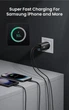 Швидка зарядка ASOMETECH GaN Зарядний пристрій USB Type C 65W 45W PPS PD QC4.0 Quick Charger для ноутбука Macbook, планшета IPAD та iPhone. - зображення 6
