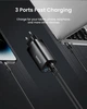Швидка зарядка ASOMETECH GaN Зарядний пристрій USB Type C 65W 45W PPS PD QC4.0 Quick Charger для ноутбука Macbook, планшета IPAD та iPhone. - зображення 7