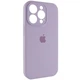 Чехол Fiji Silicone Case Full Camera для Apple iPhone 12 Pro бампер накладка с защитой камеры Light Purple - изображение 1
