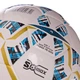 М'яч футбольний професійний Soccermax IMS 0004 розмір №5 White-Blue-Gold - зображення 3