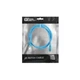 Патч-корд 1м S/FTP Cat 6 CU PVC 26AWG 7/0.16 blue 2E (2E-PC6SFTPCOP-100BL) - изображение 3
