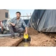 Шланг дренажний Karcher тканевий еластичний з хомутом з нержавіючої сталі, 10м (2.997-100.0) - зображення 2