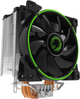 Кулер для процессора Intel/AMD TDP 187W GameMax Gamma 500-Green с подсветкой 120 мм - изображение 2