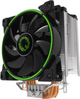 Кулер для процессора Intel/AMD TDP 187W GameMax Gamma 500-Green с подсветкой 120 мм - изображение 3
