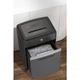 Знищувач документів HP Pro Shredder 16MC 2808 30л чорний - зображення 7