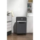 Знищувач документів HP Pro Shredder 16MC 2808 30л чорний - зображення 8