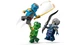 Конструктор Lego Ninjago Робот стихийной силы Ллойда 71817 - изображение 6
