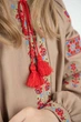 Вишиванка для дівчинки V&V Дивокрай 158 Кавовий (010408193-112) - изображение 2