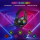 Навушники ігрові ONIKUMA K19 з LED RGB-підствіткою/мікрофоном дротові - зображення 4