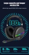 Беспроводные наушники игровые Bluetooth AKZ MAX15 чёрный - изображение 4