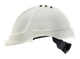 Каска захисна будівельна Sizam Safe-Guard 2210 біла - зображення 2