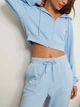 Спортивные штаны женские NA-KD 1659-000110-0617 XXS Голубые (7325945189003) - изображение 5