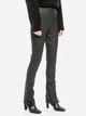 Брюки из искусственной кожи женские NA-KD 1660-000098-0002 36 Черные (7325942836597) - изображение 1