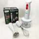 Блендер Rainberg RB-2243 white 3in1 занурювальний 500W - зображення 5