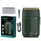 Электробритва VGR V-353 green портативная профессиональная - изображение 5