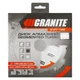 Диск алмазный GRANITE SEGMENTED TURBO, 180х2,6 мм, 22-24%, 8600 об/мин (9-01-180) - изображение 2