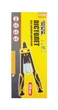 Пистолет для заклепок двуручный MASTERTOOL ПРОФИ 320 мм CrMo Black and Yellow (21-0711) - изображение 2