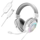 Наушники Fifine H6 RGB 7.1 White (H6W) - изображение 1