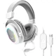Наушники Fifine H6 RGB 7.1 White (H6W) - изображение 9