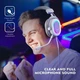 Наушники Fifine H6 RGB 7.1 White (H6W) - изображение 10