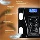 Весы напольные iScale TY-619 black электронные смарт / приложение на телефон/ закаленное стекло - изображение 11