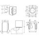 Пральна машина Electrolux EW7N7F348SUI - изображение 6