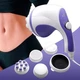 Ручной массажер антицеллюлитный для тела Relax and Tone вибромассажер для похудения массажер для тела рук и ног 25 Вт 6 режимов - изображение 2