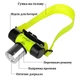 Подводный IPX8 налобный фонарь Bailong Bl-6801 аккумуляторный 18650 / 3x AAA водонепроницаемый до 30 м - изображение 3