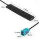 Антенна автомобильная GPS GSM 3G 4G 5dBi FAKRA-Z (A, B, C, D) внешняя универсальная 3 метра для авто магнитолы - изображение 2