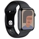 Смарт-часы компактные Smart Watch 6 современный Черного цвета для универсального использования - изображение 1
