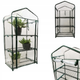 Стеллаж-теплица Kontrast Прозрачная 51 х 68 х 127 см (5901386202222) - изображение 1